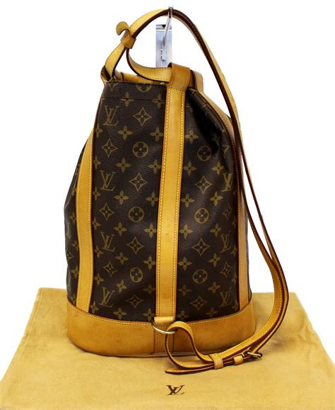 randonnee louis vuitton|LOUIS VUITTON Monogram Randonnee PM .